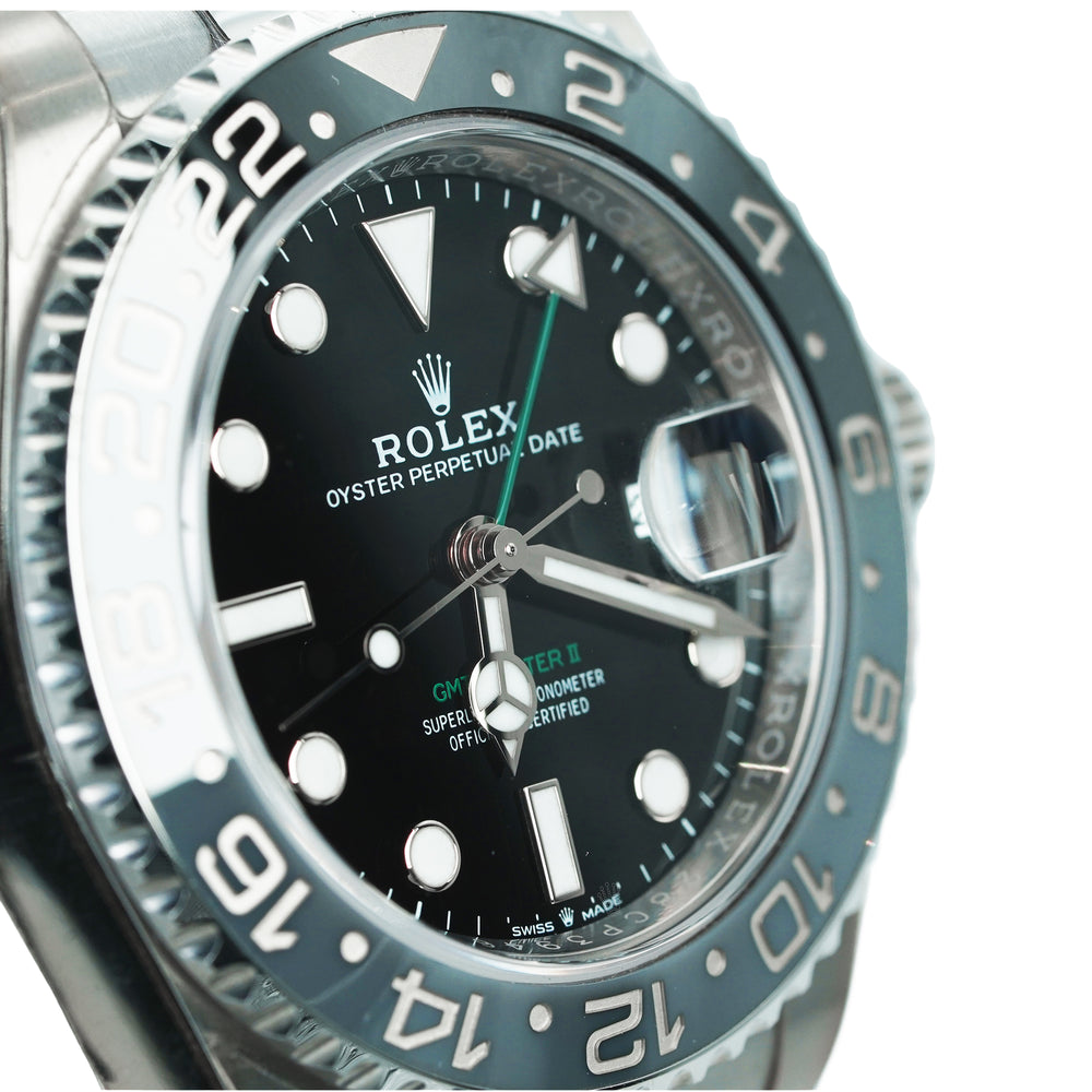 Rolex GMT Master II ‘126710GRNR’ Bruce Wayne 2024