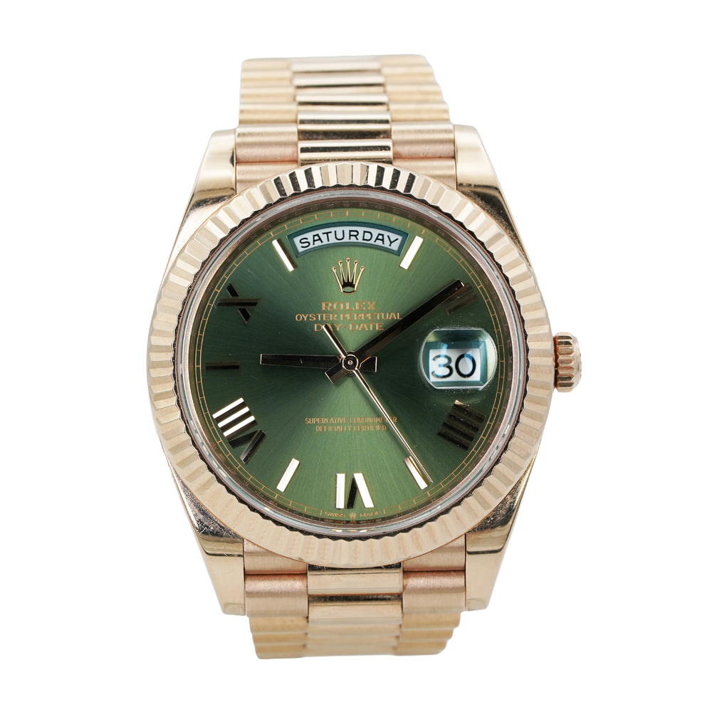 Rolex Day-Date ‘228235’ Olive 2023