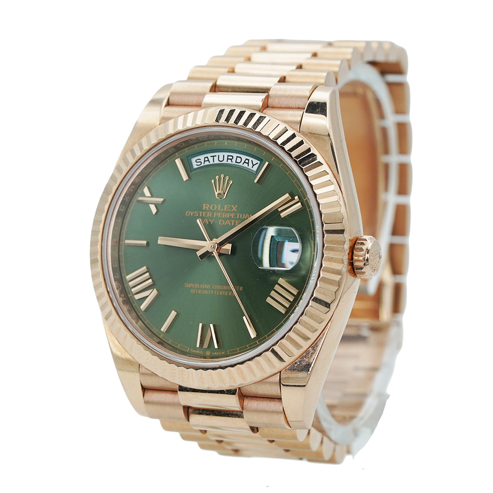 Rolex Day-Date ‘228235’ Olive 2023