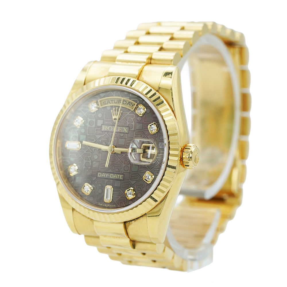 Rolex Day-Date '118238' 2005
