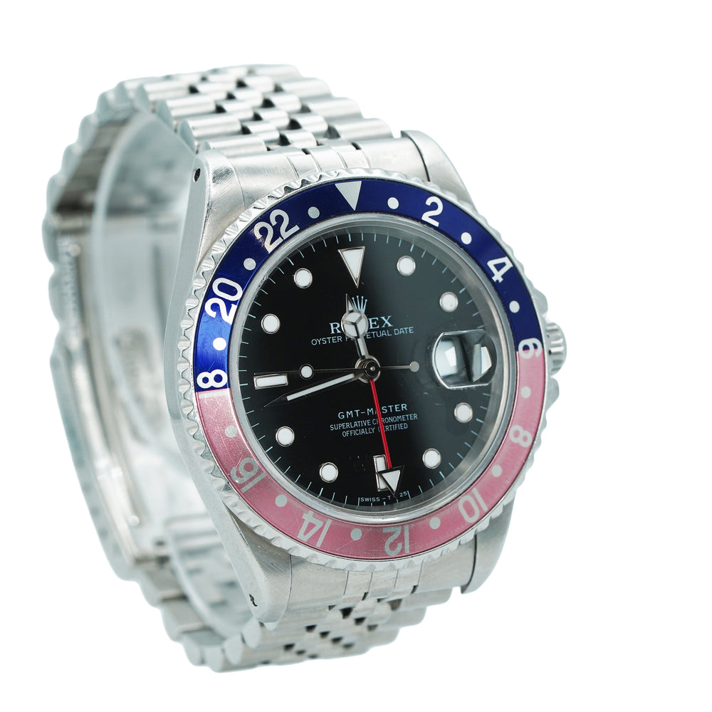 Rolex GMT Master II '16700' Pepsi 1991