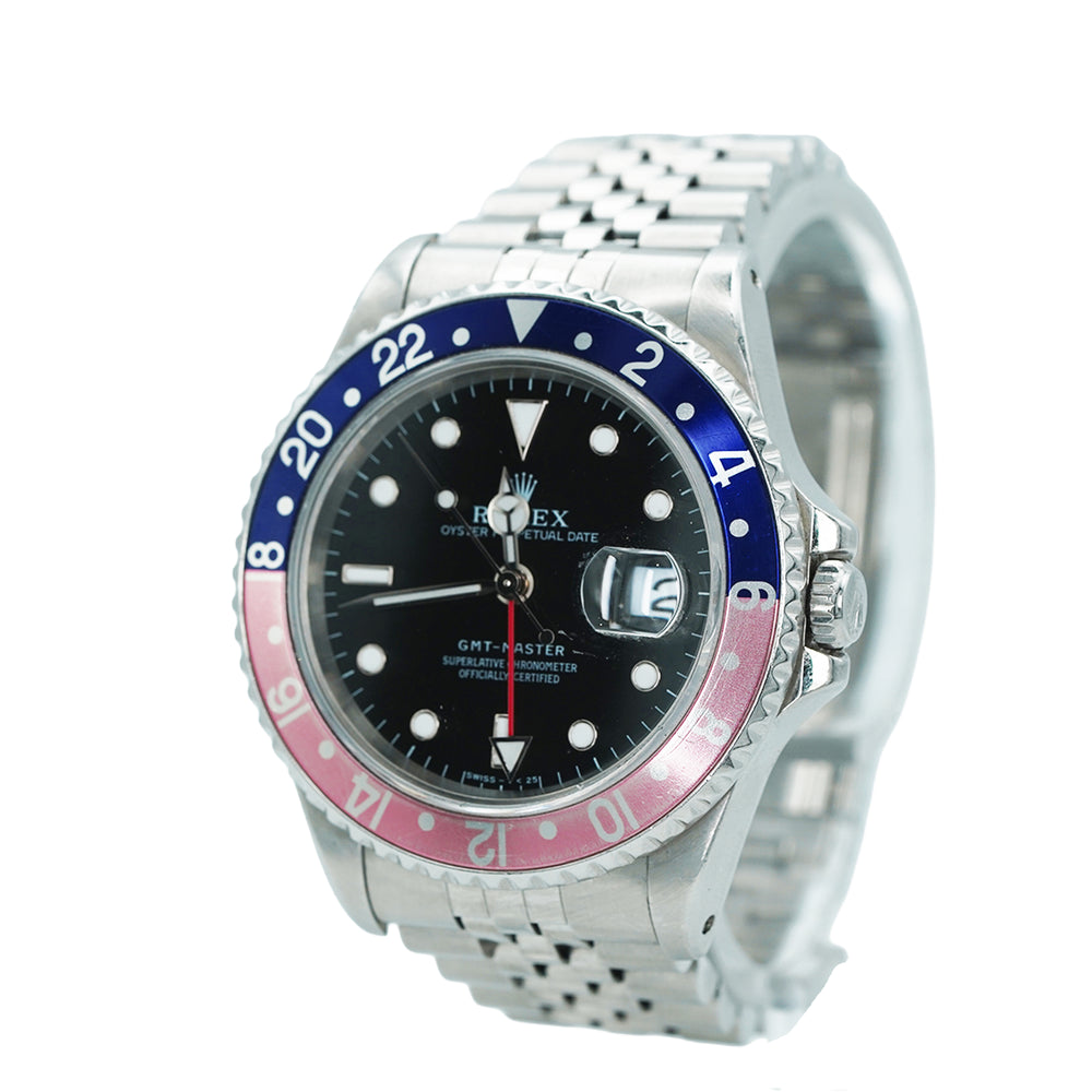 Rolex GMT Master II '16700' Pepsi 1991