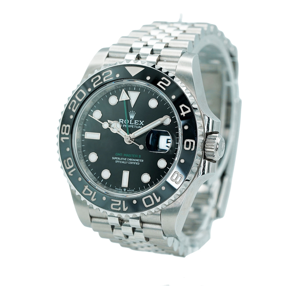 Rolex GMT Master II '126710GRNR' Bruce Wayne 2025