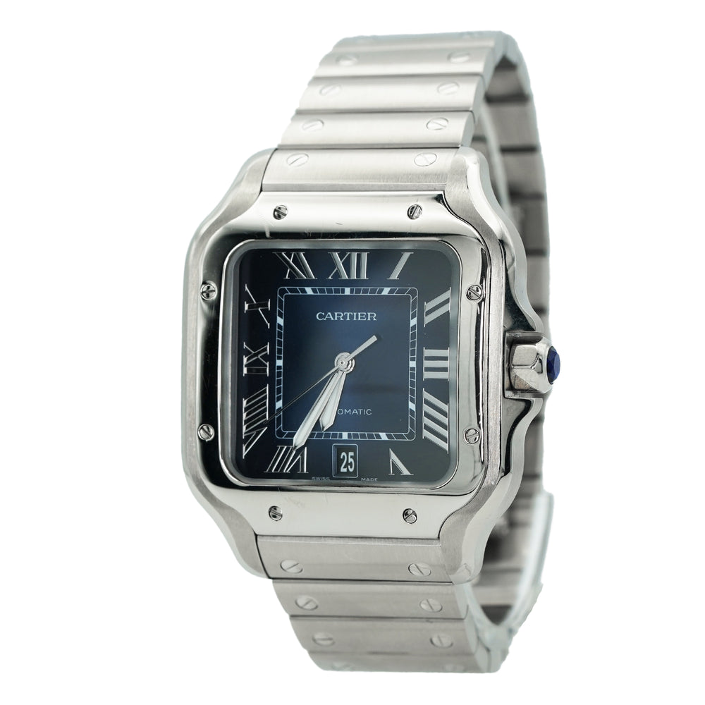Cartier De Santos 'WSSA0030' 2024