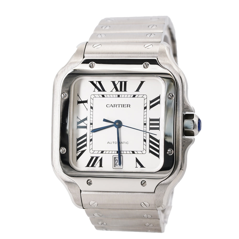 Cartier De Santos Large 'WSSA0018' 2022