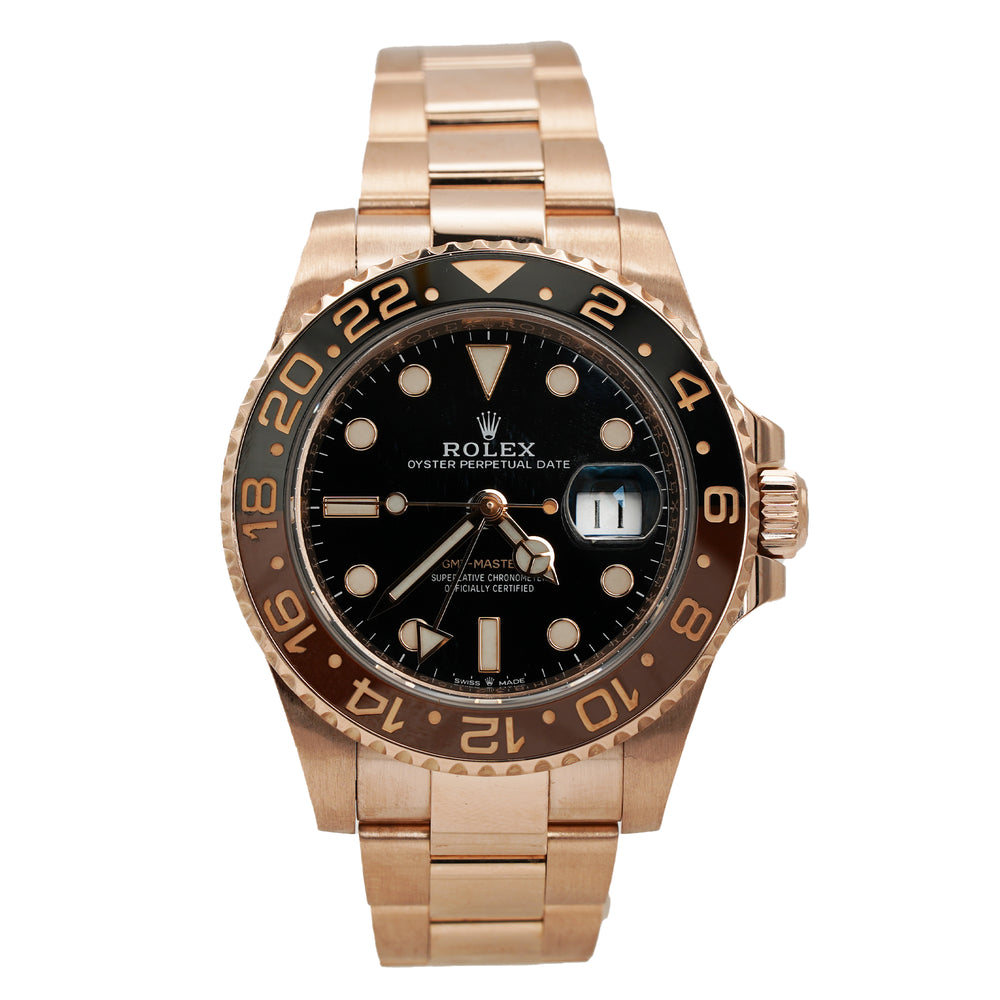Rolex GMT Master II ‘126715CHNR’ "Rootbeer" 2023