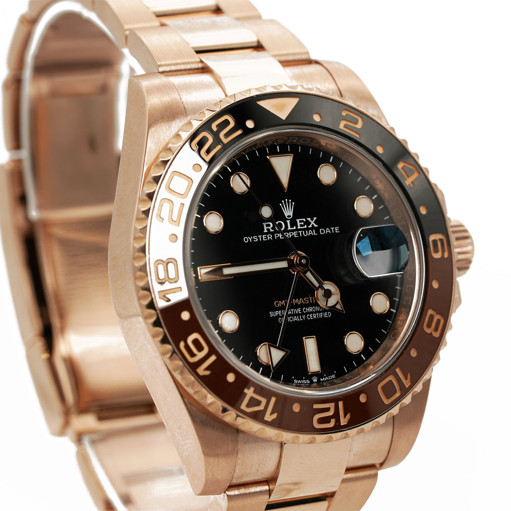 Rolex GMT Master II ‘126715CHNR’ "Rootbeer" 2023