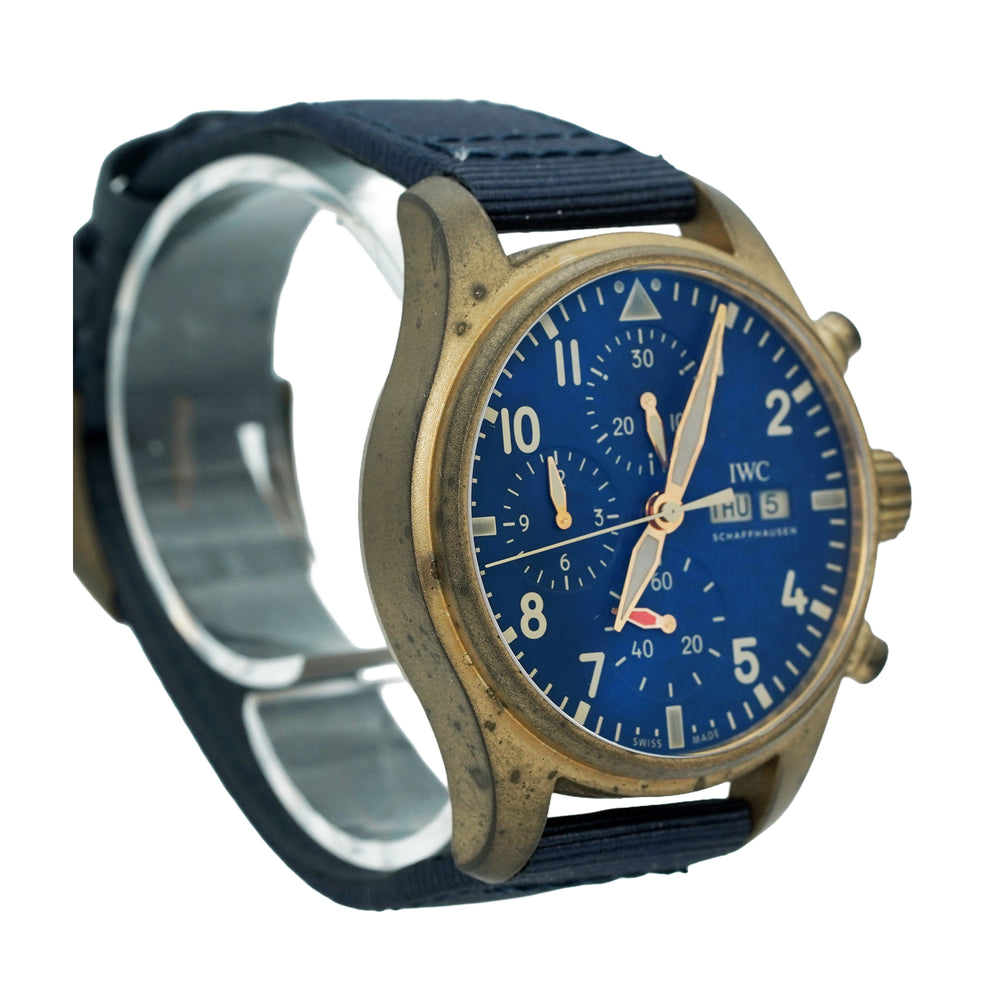 IWC Pilot's Chronograph 'IW388109' 2022