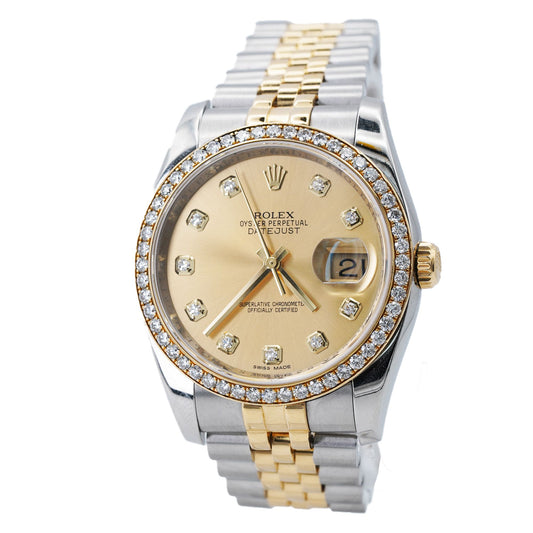 Rolex Datejust 36 '116243' 2015