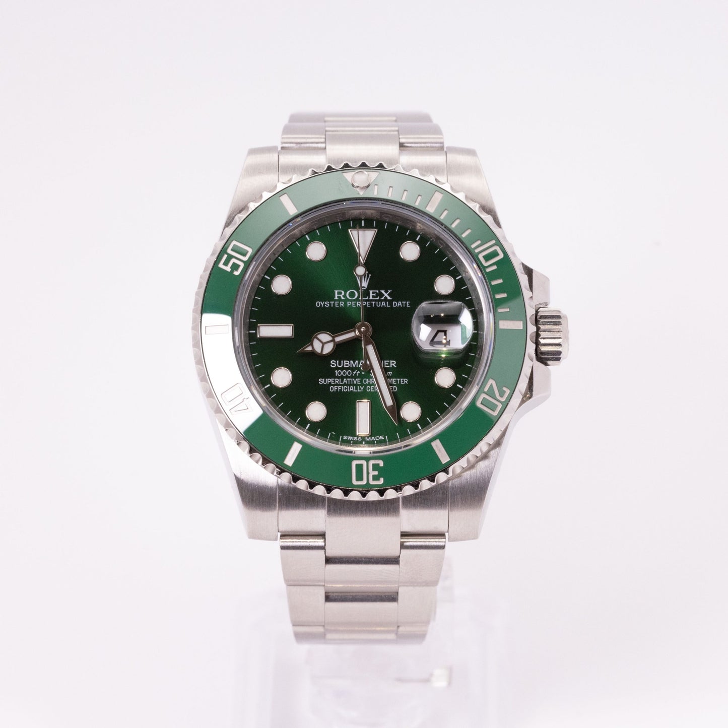 Rolex Submariner ‘116610LV’ Hulk 2016