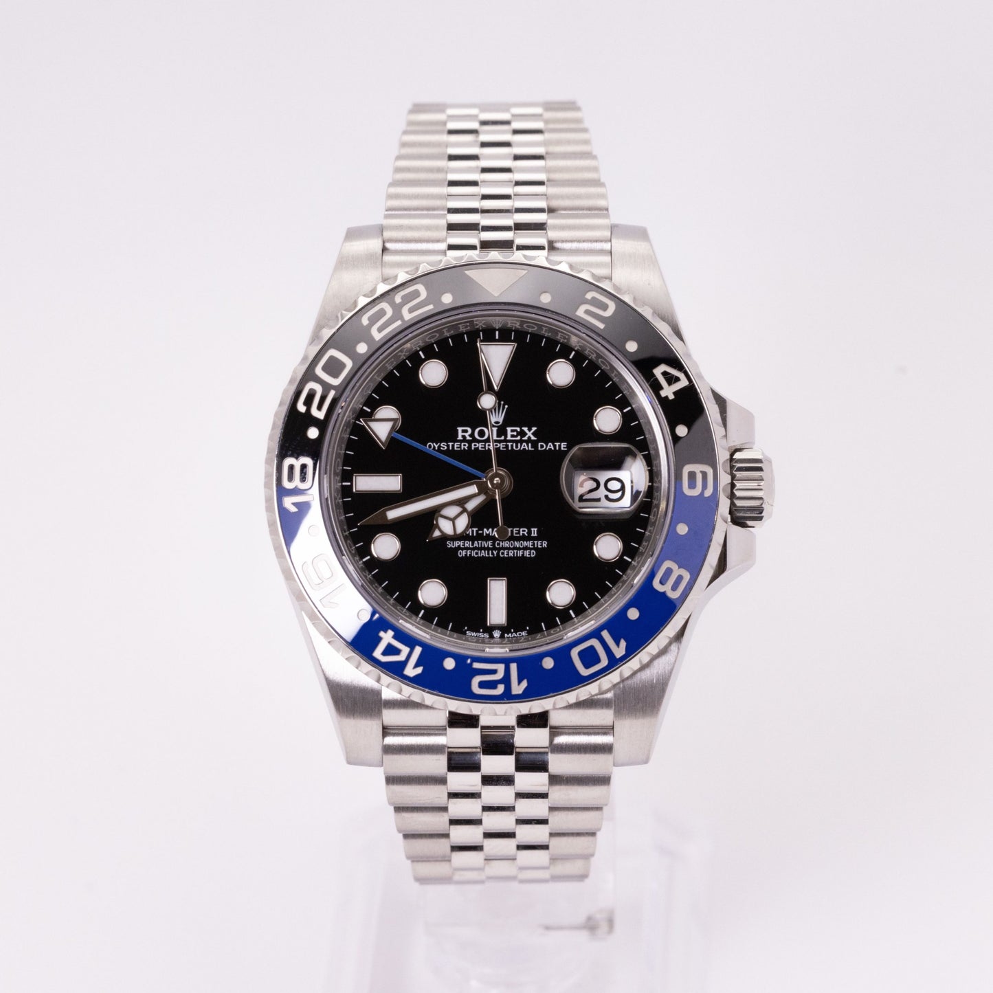 Rolex GMT Master II ‘126710BLNR’ Batgirl 2024