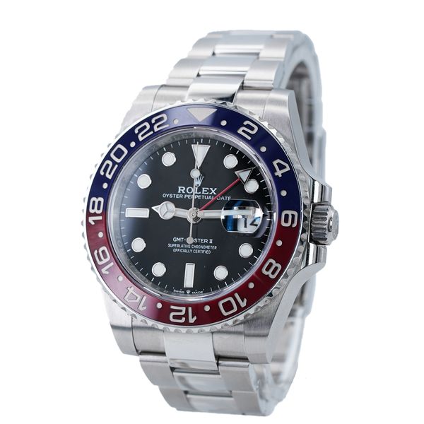 Rolex GMT Master II '126710BLNR' Pepsi 2022