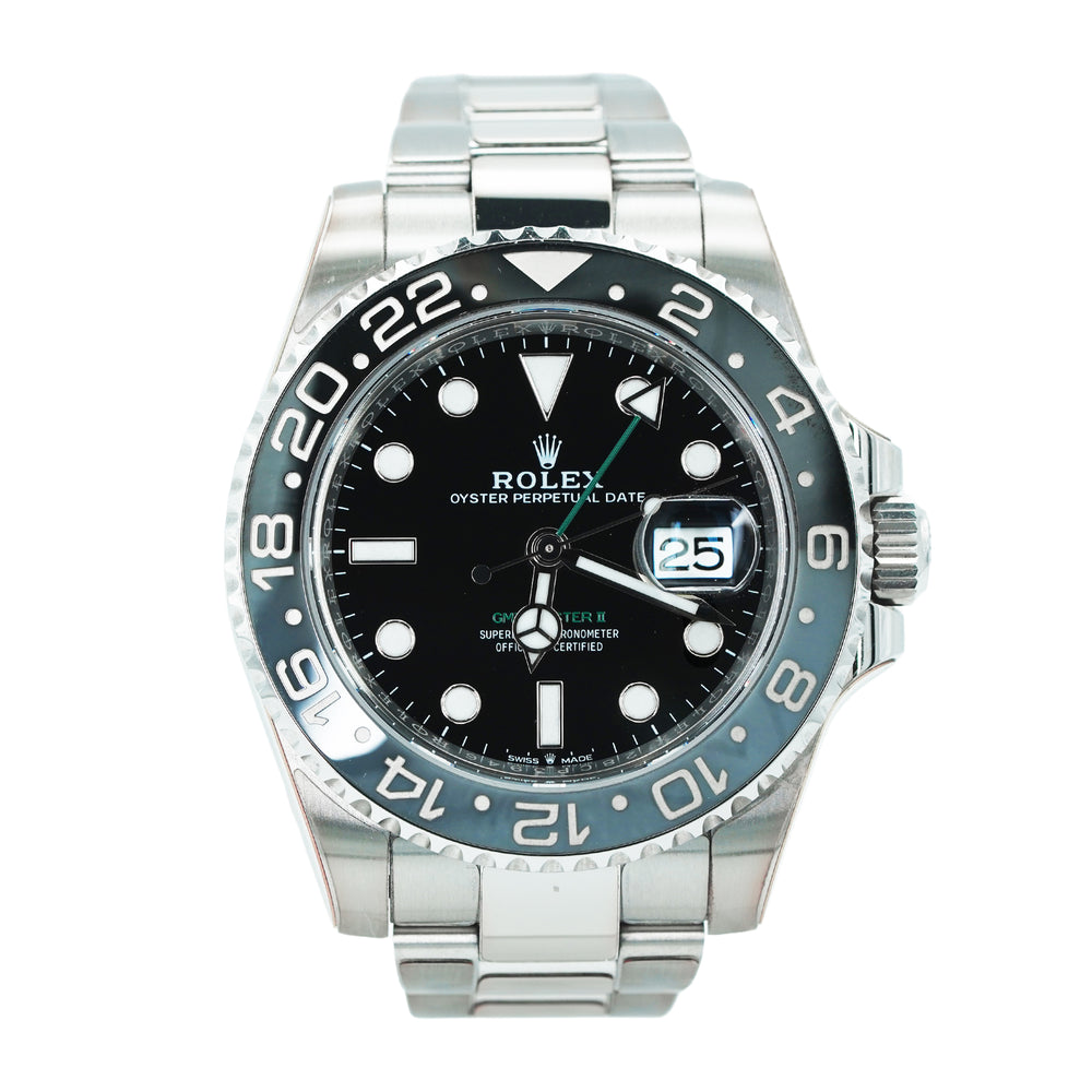 Rolex GMT Master II ‘126710GRNR’ Bruce Wayne 2024