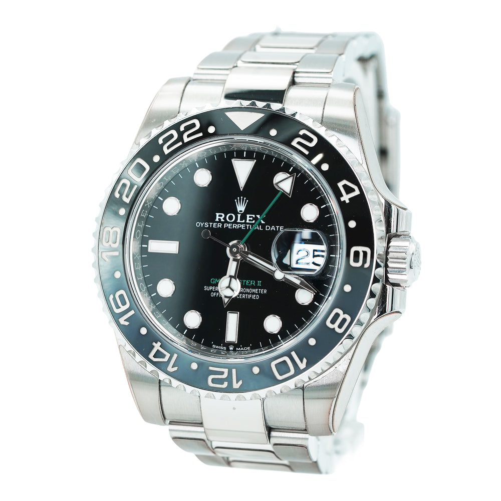Rolex GMT Master II ‘126710GRNR’ Bruce Wayne 2024