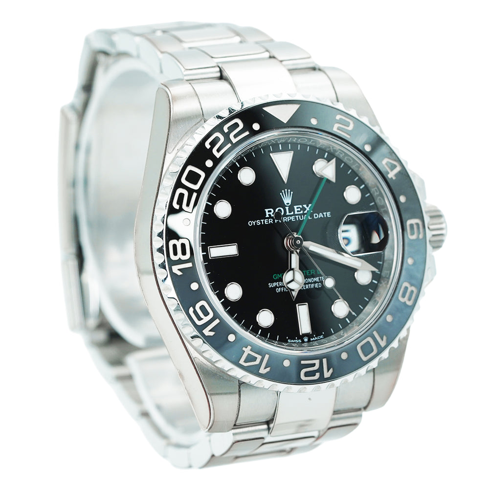 Rolex GMT Master II ‘126710GRNR’ Bruce Wayne 2024