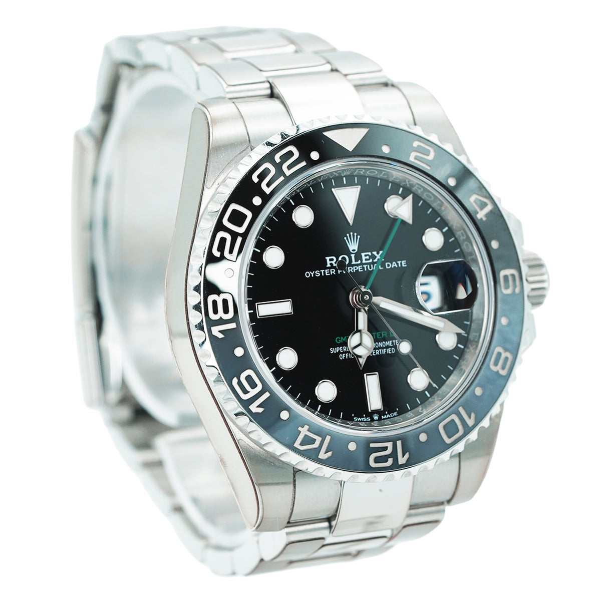 Rolex GMT Master II ‘126710GRNR’ Bruce Wayne 2024
