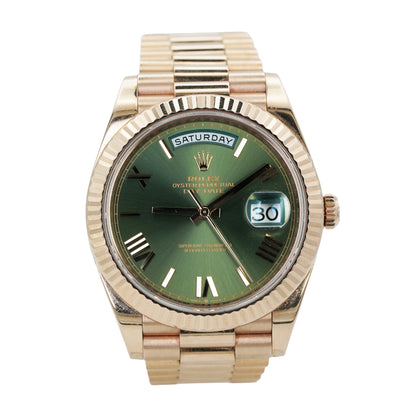 Rolex Day-Date ‘228235’ Olive 2023