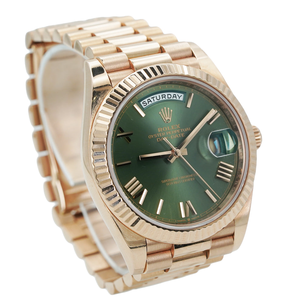 Rolex Day-Date ‘228235’ Olive 2023