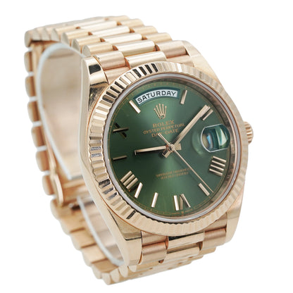 Rolex Day-Date ‘228235’ Olive 2023