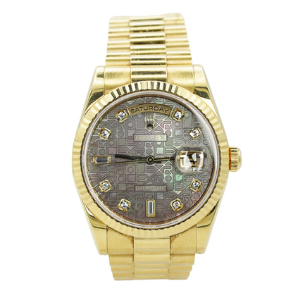 Rolex Day-Date '118238' 2005