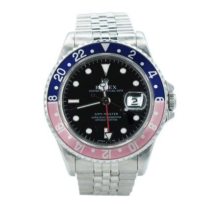 Rolex GMT Master II '16700' Pepsi 1991
