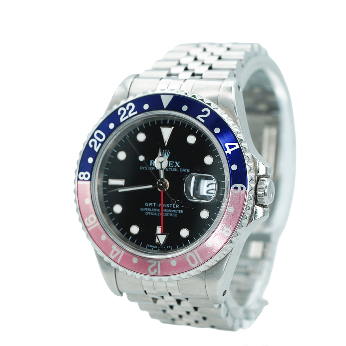 Rolex GMT Master II '16700' Pepsi 1991