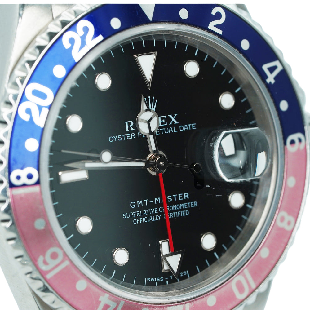 Rolex GMT Master II '16700' Pepsi 1991
