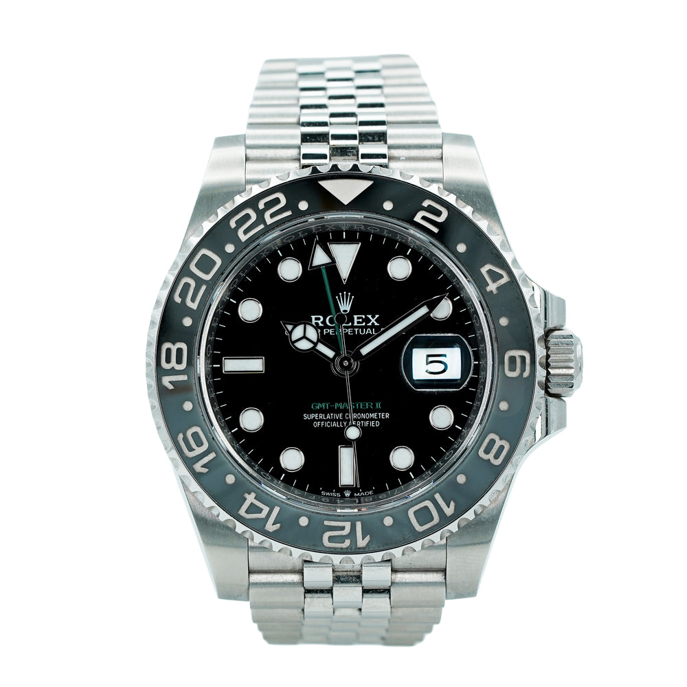 Rolex GMT Master II '126710GRNR' Bruce Wayne 2025