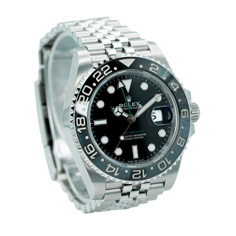 Rolex GMT Master II '126710GRNR' Bruce Wayne 2025