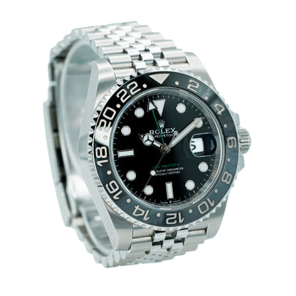 Rolex GMT Master II '126710GRNR' Bruce Wayne 2025