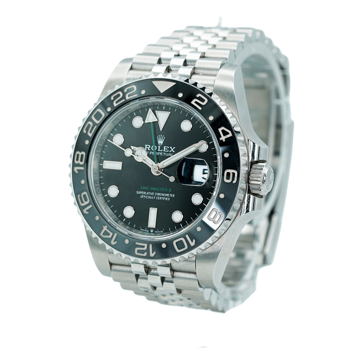 Rolex GMT Master II '126710GRNR' Bruce Wayne 2025
