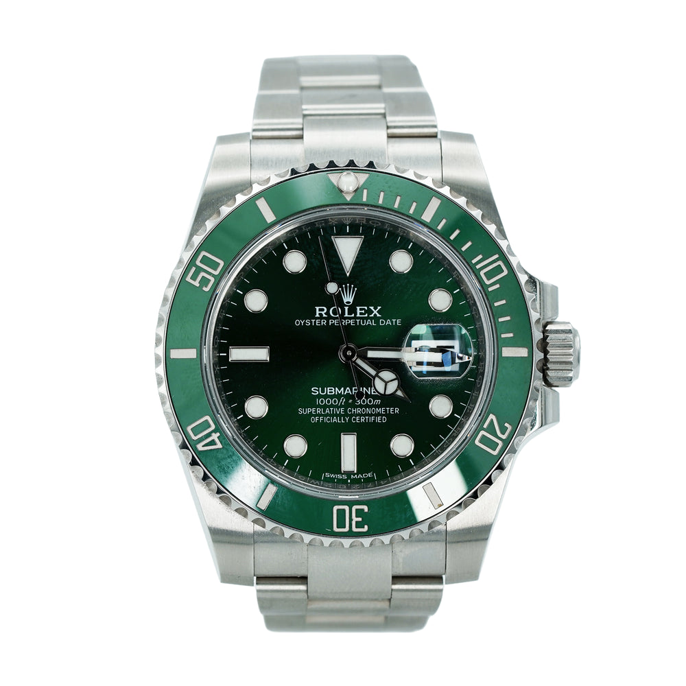 Rolex Submariner ‘116610LV’ Hulk 2020