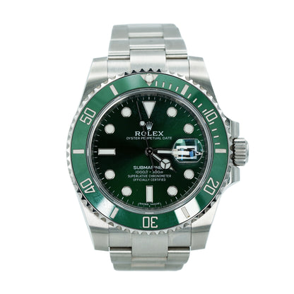 Rolex Submariner ‘116610LV’ Hulk 2020