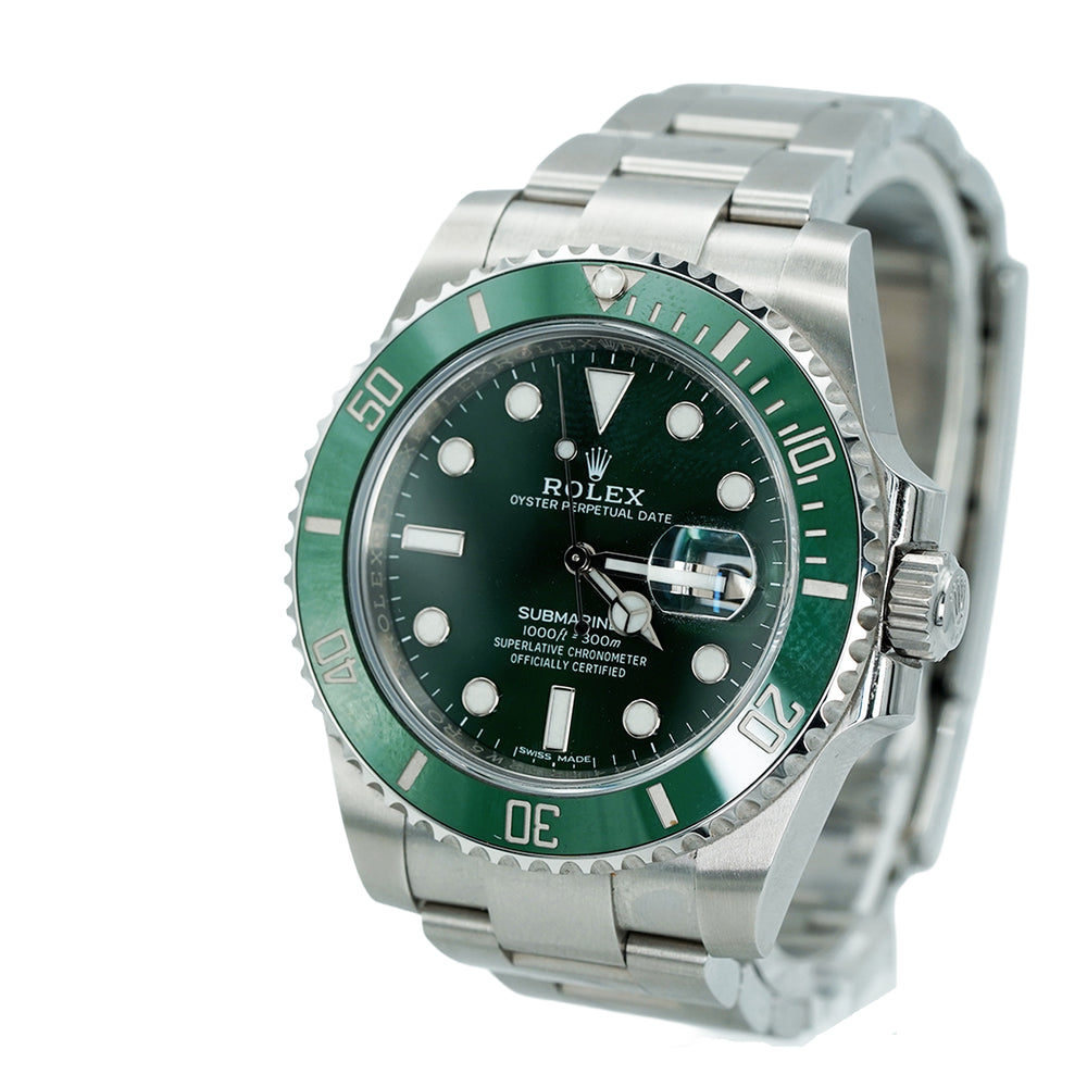 Rolex Submariner ‘116610LV’ Hulk 2020