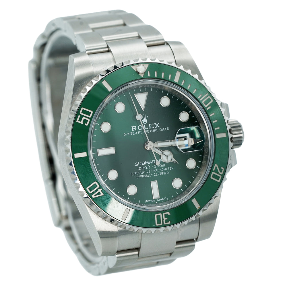 Rolex Submariner ‘116610LV’ Hulk 2020