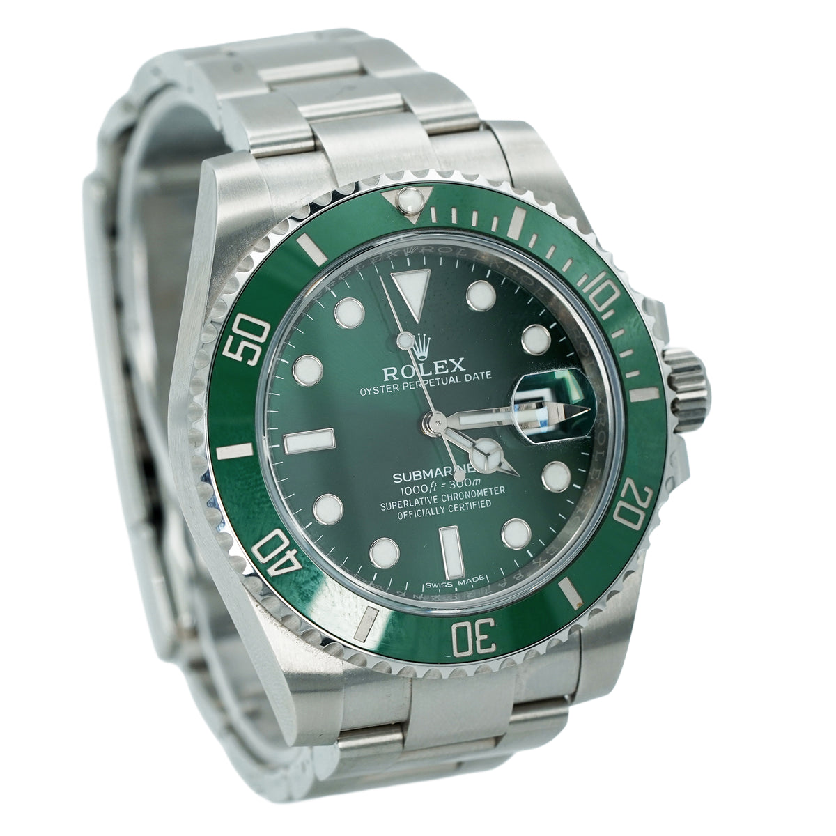 Rolex Submariner ‘116610LV’ Hulk 2020
