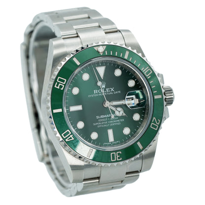 Rolex Submariner ‘116610LV’ Hulk 2020