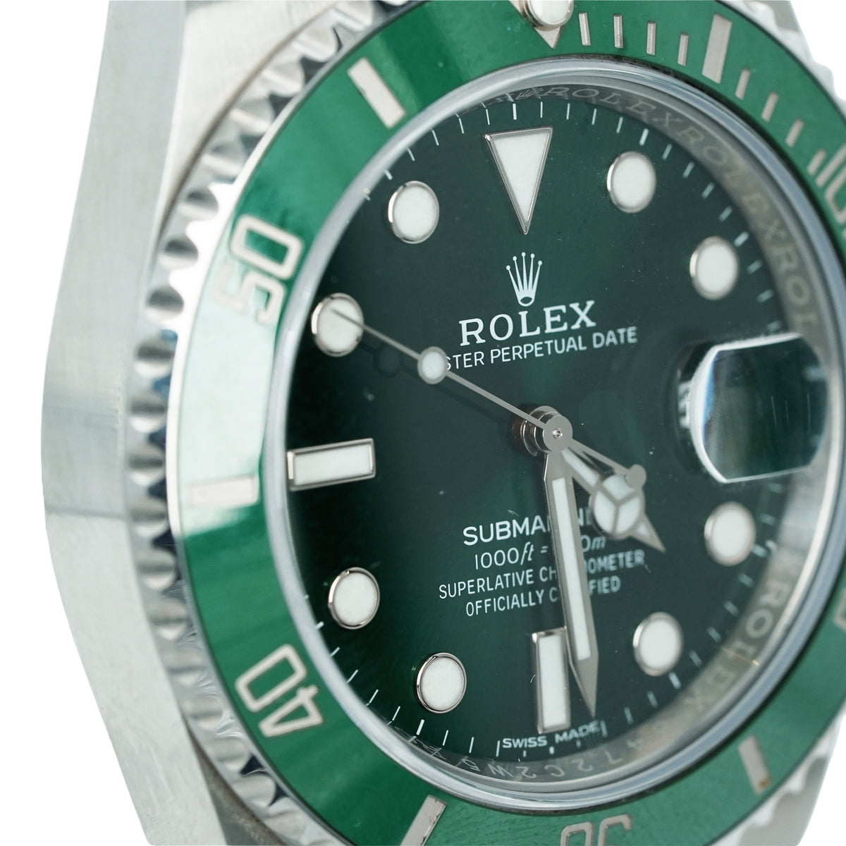 Rolex Submariner ‘116610LV’ Hulk 2020