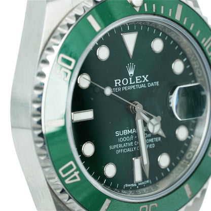 Rolex Submariner ‘116610LV’ Hulk 2020