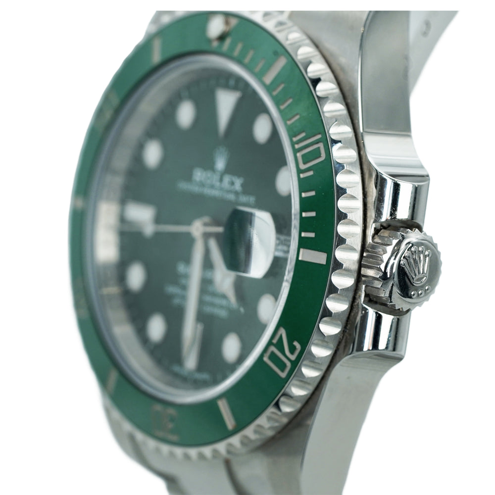 Rolex Submariner ‘116610LV’ Hulk 2020
