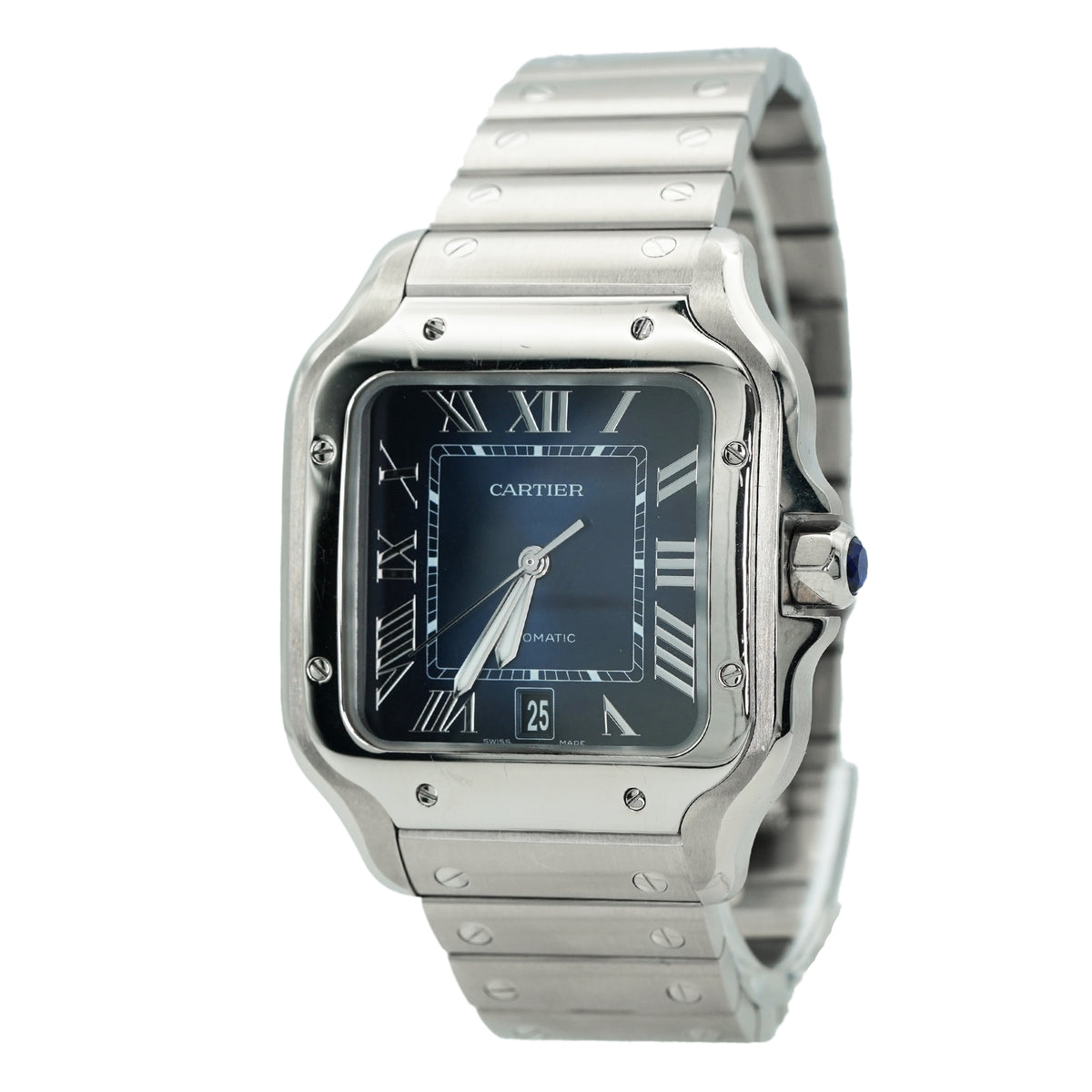 Cartier De Santos 'WSSA0030' 2024