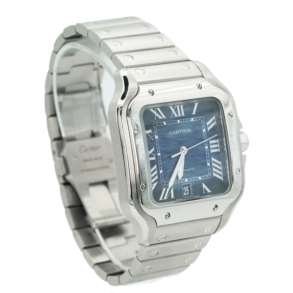 Cartier De Santos 'WSSA0030' 2024