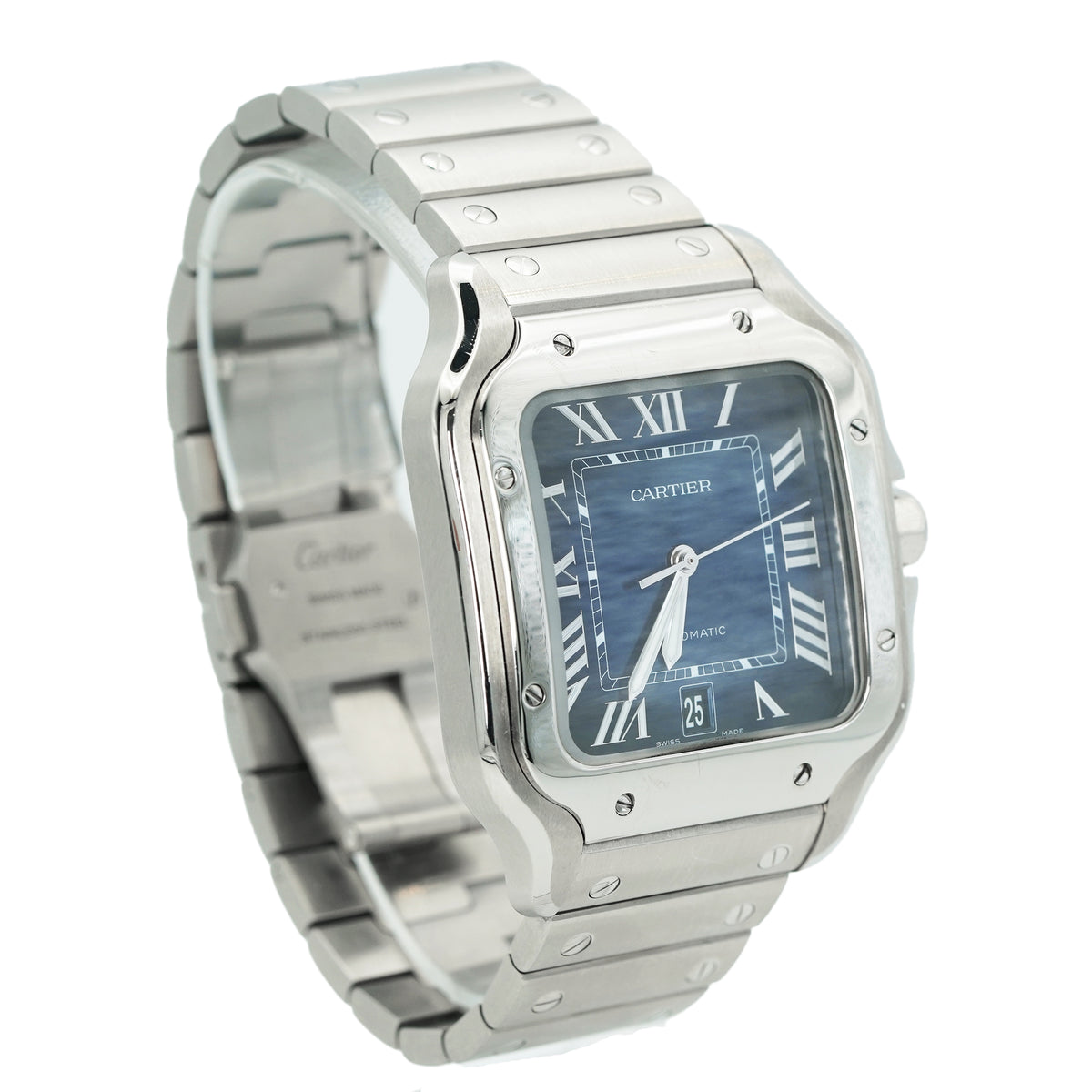Cartier De Santos 'WSSA0030' 2024