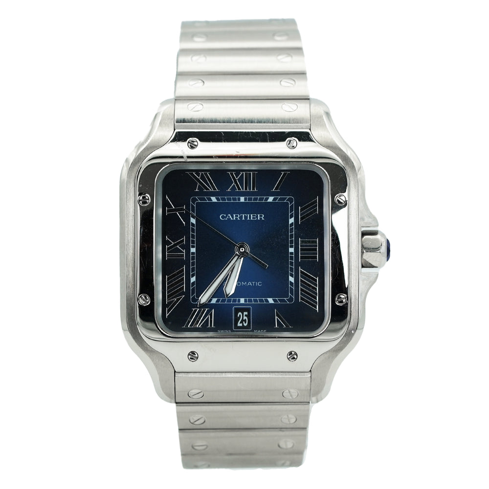 Cartier De Santos 'WSSA0030' 2024
