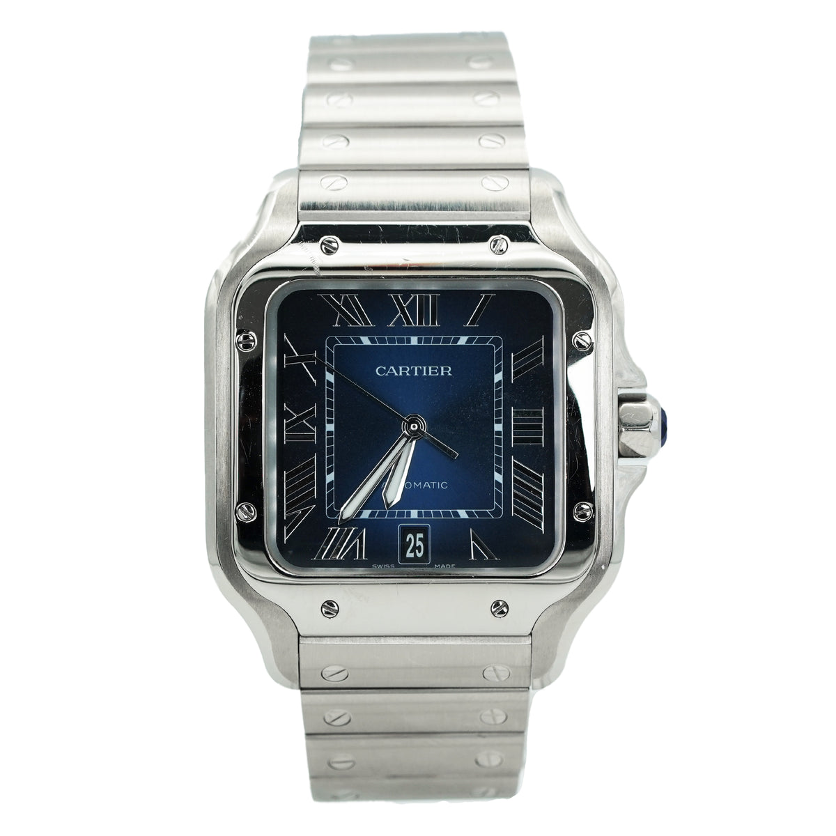 Cartier De Santos 'WSSA0030' 2024