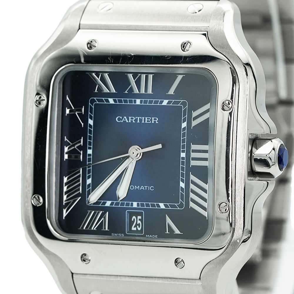 Cartier De Santos 'WSSA0030' 2024