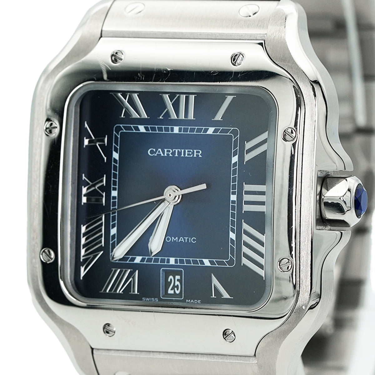 Cartier De Santos 'WSSA0030' 2024
