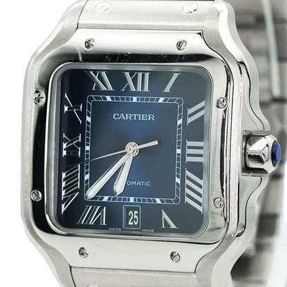 Cartier De Santos 'WSSA0030' 2024