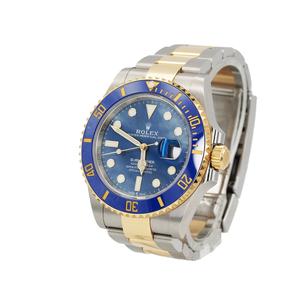 Rolex Submariner ‘126613LB’ Bluesy 2023