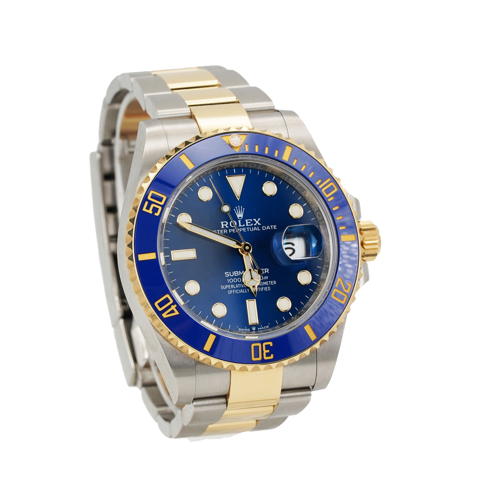 Rolex Submariner ‘126613LB’ Bluesy 2023